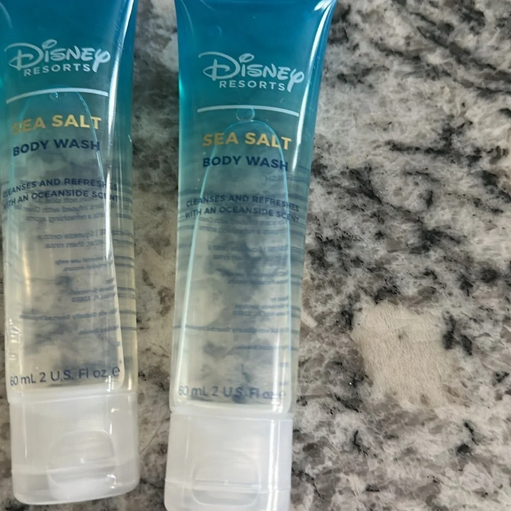 Disney Resorts 3 Sea Salt Body Wash NEW